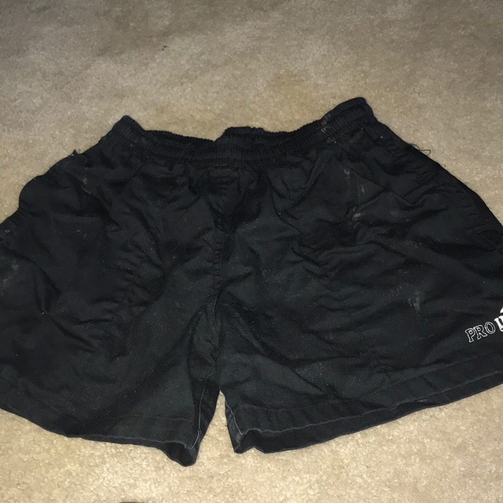 Pro Impact rugby shorts size medium black